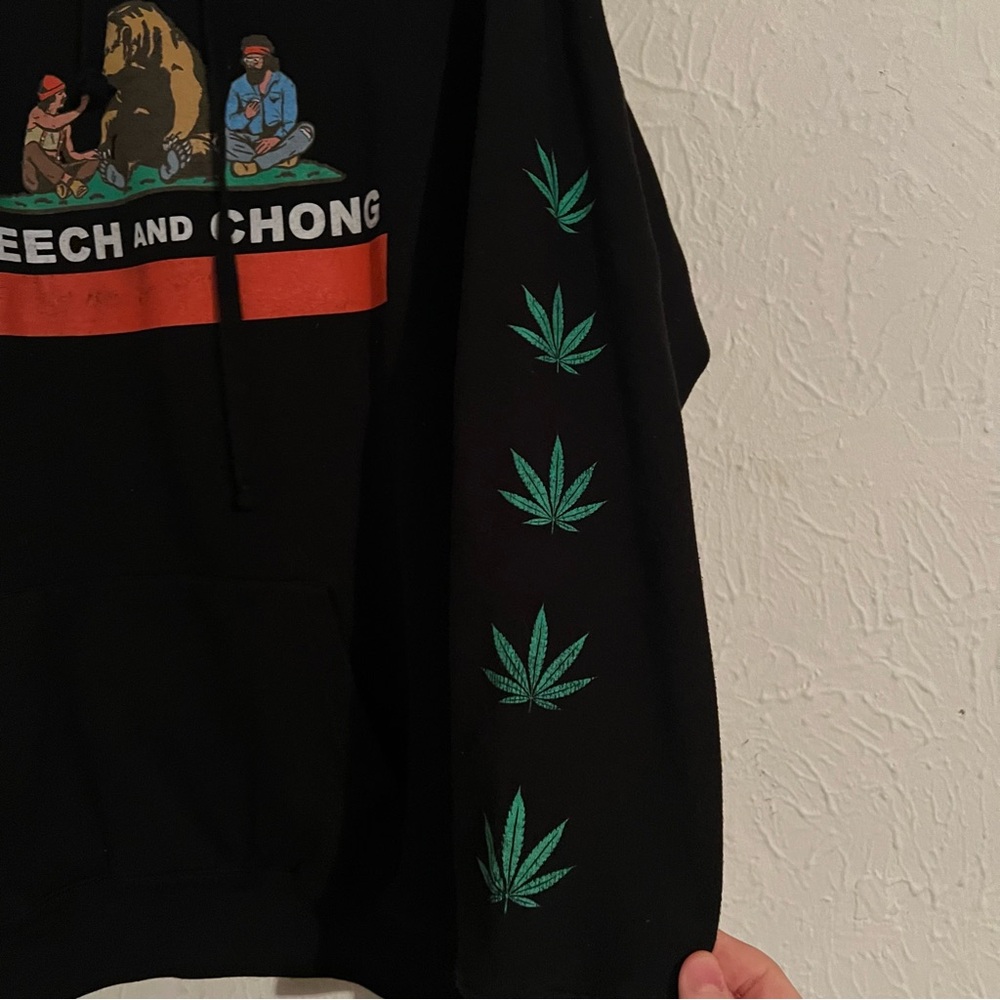Cheech & Chong hoodie - Picture 4 of 6